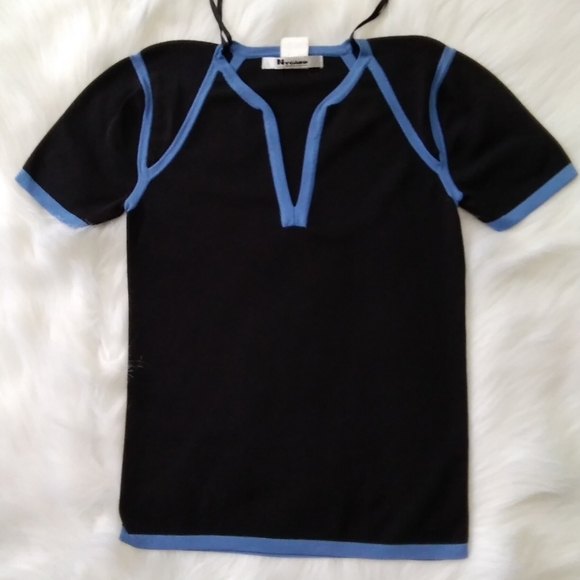 Y2K  Designer Knit Pullover - Picture 2 of 9